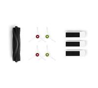 ECOVACS Buddy Kit (Main Brush, Side Brush, Filter) - Original Accessory for X1 e Omni/ X1 Omni(White)/ T10/ T10 Plus/ T10 Turbo, D-KT01-0022
