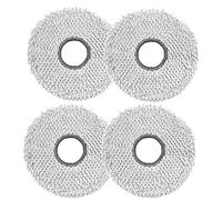 ECOVACS DCC040047 Deebot X5 Family Washable Mopping Pad, Polyester, Gray
