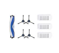 ECOVACS DEEBOT Buddy Kit for N20 PLUS/N20, Anti-Tangle Main Brush * 1pc，Side Brush * 4pcs，Filter * 3pcs