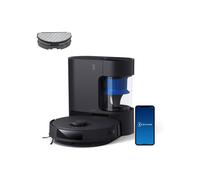 ECOVACS DEEBOT N20 Pro Plus Robot Vacuum Cleaner, 8000Pa Robot Vacuum Mop with Automatic Dust Disposal, 300 Min Battery
