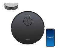 ECOVACS DEEBOT N20 Robot Vacuum Cleaner and Mop,8000Pa Strong Suction, ZeroTangle Brush, 300 Minutes Runtime,TrueMapping Intelligent Path Planning