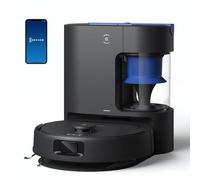 ECOVACS DEEBOT N20e Plus Robot Vacuum and Mop,with Bagless Self Emptying Station,10000Pa Powerful Suction,Anti-Tangle Technology,45-Day Capacity,300 Minutes Runtime,Perfect for Pet Hair