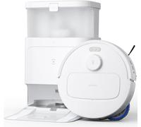 ECOVACS DEEBOT N30 PRO OMNI Robot Vacuum and Mop - 10,000Pa Suction, TruEdge Adaptive Edge Mopping, ZeroTangle 2.0 Technology,60℃ Hot Water Mop Washing, Hot Air-Drying, Self-Emptying, Auto-lift Moppin
