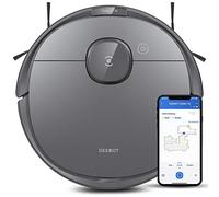 ECOVACS DEEBOT OZMO T8 Robot Vacuum Cleaner & Mop with Smart Object Detection & Avoidance, Advanced Laser Mapping, High Efficiency Filter Ideal for Pet Hair, 3 Hours of Runtime