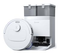 ECOVACS DEEBOT T30C PRO Gen2 Robot Vacuum & Mop - White, 25,00Pa Suction, ZeroTangle 3.0, Omni Station for 75℃ Hot Water Mop Wash & 45℃ Hot Air-Drying, 9mm Auto-Lift Mopping