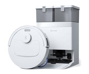 ECOVACS DEEBOT T30C PRO Gen2 Robot Vacuum & Mop - White, 25,00Pa Suction, ZeroTangle 3.0, Omni Station for 75℃ Hot Water Mop Wash & 45℃ Hot Air-Drying, 9mm Auto-Lift Mopping