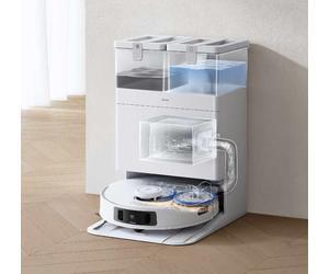 ECOVACS DEEBOT T30C PRO Robot Vacuum & Mop - 12,800Pa Suction, ZeroTangle 2.0, Hot Water Mop Wash, OMNI Station