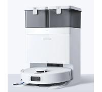 Ecovacs DEEBOT T30C - Smart Robot Vacuum, 11000Pa Suction, ZeroTangle Brush, Auto Mop Washing - White