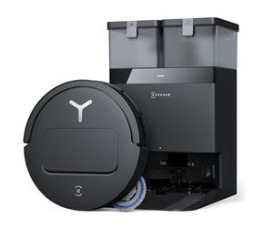 ECOVACS DEEBOT T50 Omni Robot Vacuum and Mop, 3.19” Ultra-Slim, 15,000Pa Suction, ZeroTangle 2.0, TruEdge Edge Cleaning, AIVI 3D Obstacle Avoidance, Auto Mop Wash & Dry, Self-Emptying