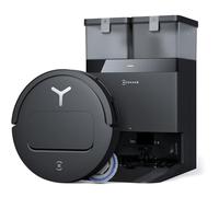 ECOVACS DEEBOT T50 PRO Omni Robot Vacuum and Mop, 3.19” Ultra-Slim, 15,000Pa Suction, ZeroTangle 2.0, TruEdge Edge Cleaning, AIVI 3D Obstacle Avoidance, Auto Mop Wash & Dry, Self-Emptying