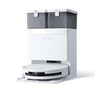 ECOVACS DEEBOT T50 PRO OMNI Robot Vacuum Cleaner with Mop, Self-Empty, 70°C Hot Water Mop Washing, 45°C Hot Air Drying, 81mm Ultra-Thin, 15000Pa, AI Obstacle Avoidance & Auto-Refill, for Pet Hair