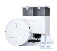 ECOVACS DEEBOT T50 PRO OMNI Robot Vacuum Cleaner with Mop, Self-Empty, 70°C Hot Water Mop Washing, 45°C Hot Air Drying, 81mm Ultra-Thin, 15000Pa, AI Obstacle Avoidance & Auto-Refill, for Pet Hair