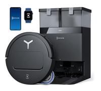 ECOVACS DEEBOT T50S PRO Omni Robot Vacuum and Mop, 25,000 Pa Suction, ZeroTangle 3.0 Anti-Tangle, TruEdge 2.0 Extendable Brush & Mop, AIVI 3D Obstacle Avoidance, Auto Mop Wash & Dry, Self-Emptying