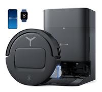 ECOVACS DEEBOT T80 Omni Robot Vacuum and Mop, 18,000Pa Suction, OZMO™ Roller Real-Time Mop Washing, Self-Emptying, Hot Air Drying, AI Navigation, Anti-Tangle Brush, for Pets, Carpets & Hard Floors