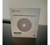 ECOVACS DEEBOT Washable Mopping Pads 4pk X2 T20 T10 X1e Omni Turbo Replacement