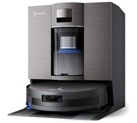 ECOVACS DEEBOT X11 OmniCyclone Robot Vacuum and Mop, PowerBoost Charging, OZMO Roller 2.0 Instant Self-Washing Mop, 19,500Pa Blast Suction, Bagless OmniCyclone Station, AIVI 3D Smart Navigation