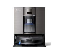 ECOVACS DEEBOT X11 OmniCyclone Robot Vacuum Cleaner with Mop, PowerBoost Charging, OZMO Roller 2.0 Instant Self-Washing Mop, 19,500Pa Suction, Bagless OmniCyclone Station, AIVI 3D Smart Navigation