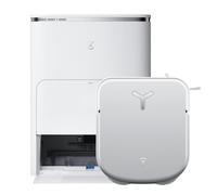 ECOVACS DEEBOT X2 OMNI Robot Vacuum Cleaner with Mop 8000Pa, 15mm Mop Lifting, Hot Water Mop Washing, AI-Powered Navigation, Slim & Square Design