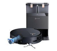 ECOVACS DEEBOT X8 PRO OMNI Robot Vacuum & Mop - 18.000Pa, OZMO ROLLER Self-Washing, ZeroTangle 2.0, Black
