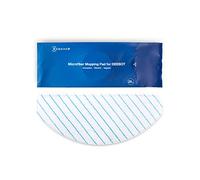 ECOVACS Microfibre Wiping Cloths (Disposable), Pack of 25 - Original Accessories for N8, T8 and T9 Series Robot Vacuum Cleaner with Mop Function, D-MM25-2027, White