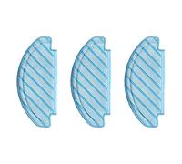 ECOVACS Original Washable and Reusable Mop Pads Compatible U2 Series Mop and Vacuum Cleaner Robot Set of 3