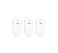 ECOVACS Pack of 3 Antibacterial Bags for DEEBOT N30 PRO OMNI/N30 OMNI Robot Vacuum Cleaner Original Accessories