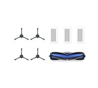 ECOVACS Standard Replacement Kit for Deebot N30 PRO OMNI/N30 OMNI/N20e PLUS/N20e Robotic Vacuum Cleaner, 1 Main Anti Tangle Brush, 2 Side Brushes, 3 Antibacterial Filters, Origin Accessories