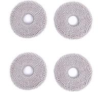 ECOVACS DEEBOT Washable Mopping Pads 4pk X2 T20 T10 X1e Omni Turbo Replacement