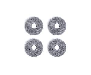 ECOVACS Washable/Reusable Cleaning Cloths for DEEBOT T30 PRO OMNI / T30 OMNI Robot Vacuum Cleaners - Box of 2 Original Accessories