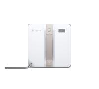 ECOVACS WINBOT MINI Window Cleaning Robot - Beige, Compact Design, Dual Nozzles with Ultrasonic Spray, 9-stage Protection System, Intelligent Path Planning, 3 Cleaning Modes, Anti-Slipping System