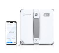 ECOVACS WINBOT Mini Gen 2 Robotic Window Cleaner Robot | 8000 Pa Sauction, Ultra-Slim Design,