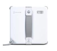 ECOVACS WINBOT Mini Gen 2 Robotic Window Cleaner Robot,Ultra-Slim 55mm,WIN-SLAM 4.0 Navigation,10-Tier Safety, Edge Cleaning,Ultrasonic Spray,App Control for Home Glass Cleaning