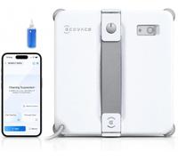 ECOVACS WINBOT MINI2 Window Cleaning Robot with 5 Smart Cleaning Modes | 8000 Pa Sauction, Ultra-Slim Design, Win-SLAM 4.0 Smart Navigation, Cleans Windows, Mirrors & Glass Doors