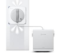 ECOVACS WINBOT W2S Omni Window Cleaning Robot, with 6-in-1 Multifunction Station, TruEdge Edge-to-Edge Precision, Triple Wide-Angle Spray Nozzles, 12-Level Safety System, Dual Power Modes