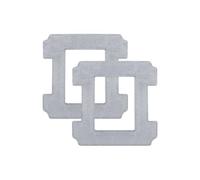 ECOVACS WINBOT Washable Mopping Pads 2 PCS - for W2 Series WINBOT Window Cleaning Robot