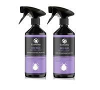 EcoValley Bed Bug Repellent Spray 500ml - Fast Acting Bedbug Terminator Treatment for Mattresses, Homes, Caravans, Trucks, and Bedrooms (Pack of 2)