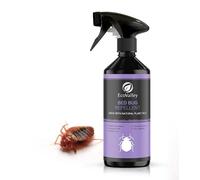 EcoValley Bed Bug Repellent Spray 500ml - Fast Acting Bedbug Terminator Treatment for Mattresses, Homes, Caravans, Trucks, and Bedrooms