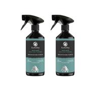 EcoValley Natural Dust Mite Repellent & Terminator Spray Treatment for Mattresses, Upholstery & Bedding - Safe, Eco-Friendly Formula for Allergen-Free Home Dast Acting 500ml Pack of 2