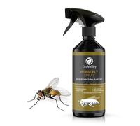 EcoValley Natural Horse Fly Repellent Spray - 500ml - Scientifically Proven Citronella Formula for Home & Stables, Effective Indoor & Outdoor Protection