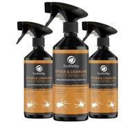 EcoValley Natural Humane Spider Repellent Spray Pet Safe Spider Stopper for Home or Garden 500ml (Pack of 3)