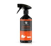 EcoValley Slug & Snail Control Terminator Repellent Spray-Natural Plant-Based Garden Deterrent with Essential Oils, Aromatic Barrier for Indoor or Outdoor Use,Non-Harmful Pest Solution, 500ml Bottle