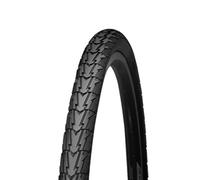 ECOVELO 1 Black Tyre 700 x 35C (37-622) 28 x 1 5/8 x 1 3/8 for City Bike Trekking Bicycle | Road Tyre Black Rubber Bike