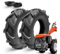 ECOVELO 5.00-10 6PR Pneumatic Tires With Reinforced Tubes
