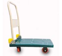 Platform Transport Trolley With Handle And Wheels