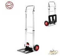 Aluminum Luggage Carrier 90KG Foldable Collapsible For Car Garden
