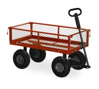 Ecovelò Garden Trolley With Trailer Sides, 4 Wheels, Max 300KG, MPN ETA1840A