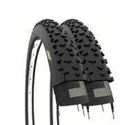 ECOVELO MTB Tyres 27.5 x 2.25 Unisex Adult, Black
