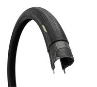 Ecovelo Tire 24x1 (25-540) For Junior Wheelchair & Road Bike, Black