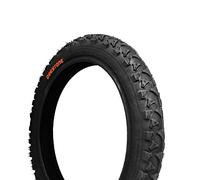 ECOVELO Tyre 12 1/2 x 1.75 2 1/4 (47-203) Black for Children's Mountain Bike | Rubber Tyre for MTB Bicycle