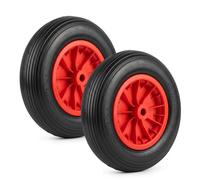 Ecovelò Wheelbarrow Wheel 3.50-8 Solid PU Anti-Puncture Tire 100kg